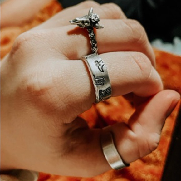 Western Boot Ring - Picture 1 of 1